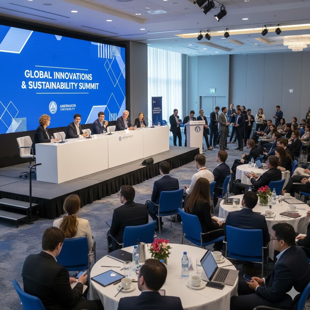 Innovation summit with panel discussion